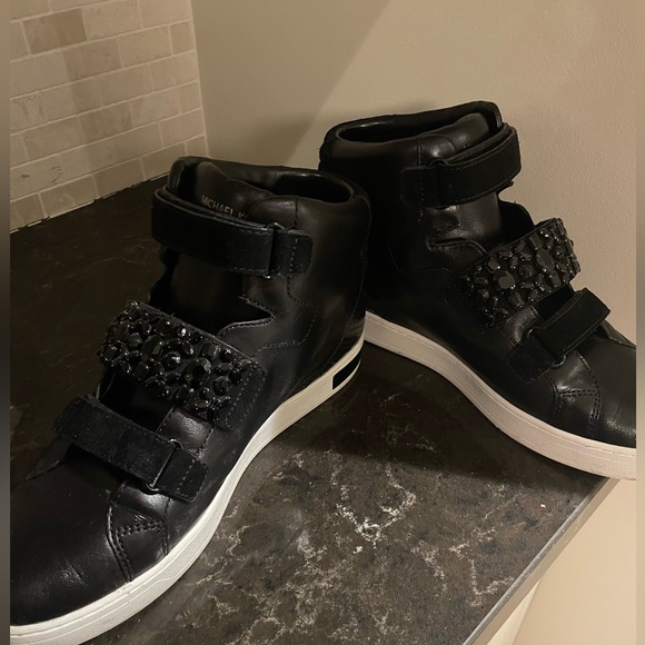 Michael Kors fancy hightops - Picture 1 of 9